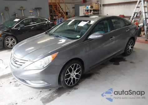 2011 Hyundai Sonata Limited z USA, uszkodzony, nr VIN 5NPEC4AC1BH301444